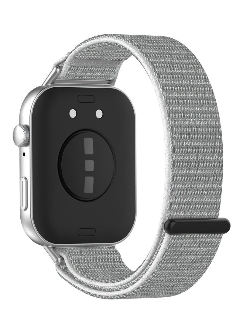 HW 4pcs Nylon Woven Strap, Suitable For Huawei Fit 3/Fit 4/Fit 4 Pro, Waterproof, Breathable, Adjustable Sports Strap - Image 3